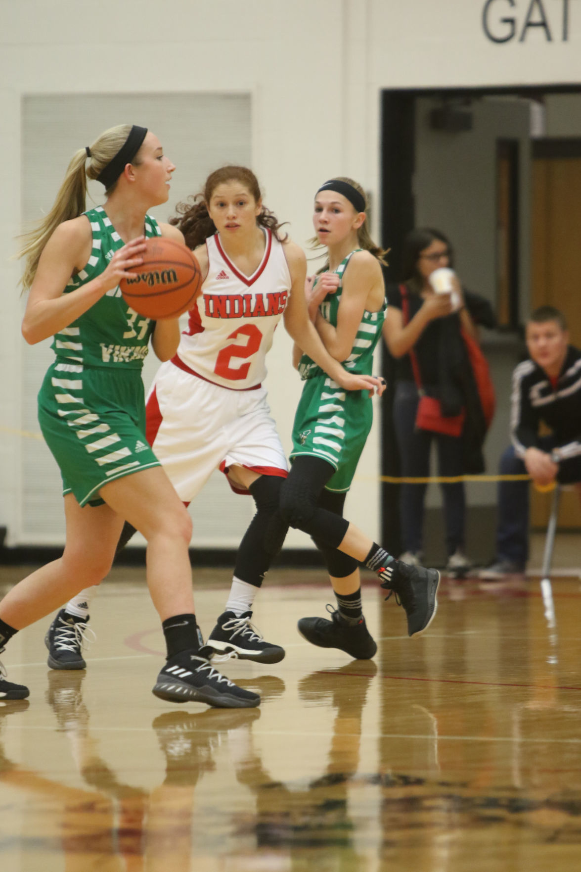 Gallery: Girls basketball sectional - Portage vs Valparaiso